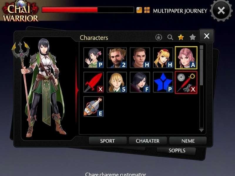 Chai Warrior Journey Game Screenshot